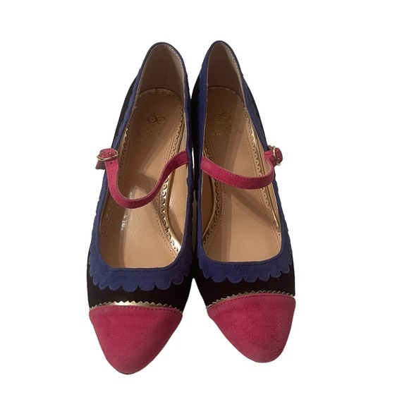 Rara Avis Womens Fashion Pump With Adjustable Strap Size 8.5 W - Picture 5 of 7